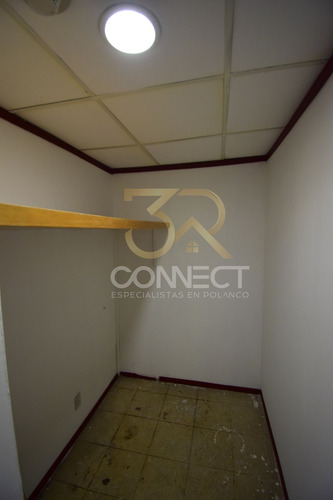 Oficina En Renta En Anzures 22c/3b/1e - Excelente Ubicación - 650m2