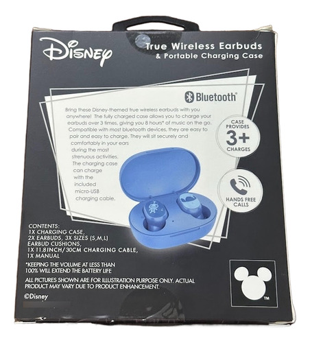 Auriculares Inalámbricos Disney Lilo And Stitch