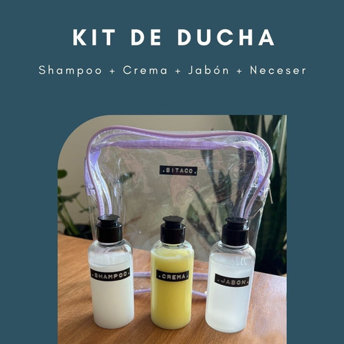 Neceser De Viaje - Kit Ducha