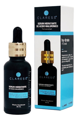 Serum De Ácido Hialurónico Hyalucare Claress 30 Ml