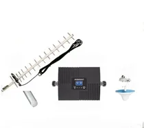 Comprar Kit Doble Banda Amplificador Señal Celular Telefonía Potente
