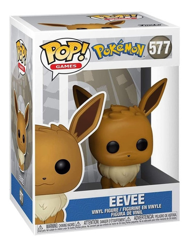 Figura Funko Pop Pokémon Eevee 577