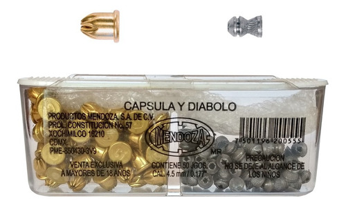Pistola Cañon Largo Mendoza Pk62l Munisalva 4.5mm Caceria