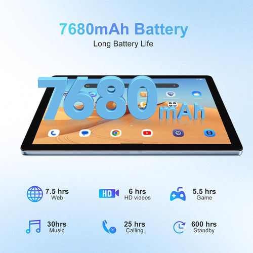 Blackview Android 13 Tableta De 10 Pulgadas Con 16 Gb De Ram