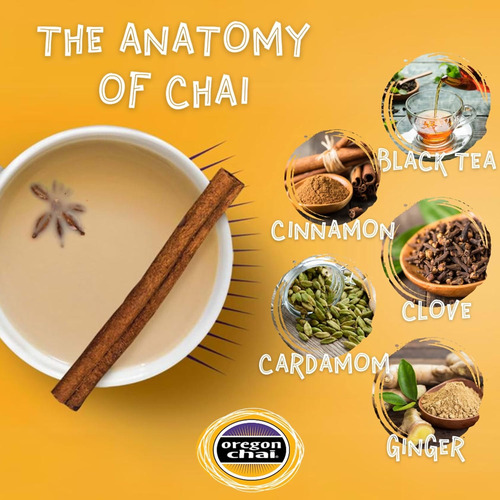 Oregon Chai The Original Chai Tea Latte 8 Packets