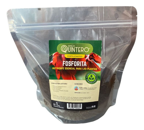 Fertilizante Fosforita Quintero 1 Kg 