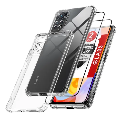 comprar Funda Mas Vidrio Full Cover Para Xiaomi Redmi Note 12 Pro 4g