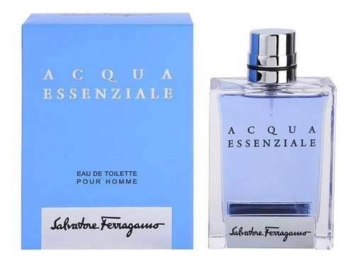 Perfume Salvatore Ferragamo Acqua Essenziale Edt 100ml Cab