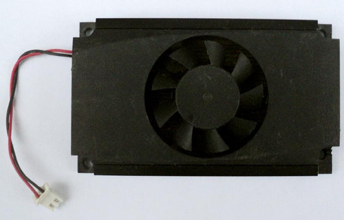 Cooler Ventilador Disipador 8.8 X 5cmts Con Conector 2 Pines