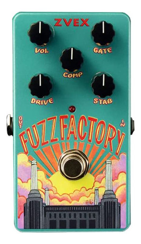 Zvex Effects Vexter Fuzz Factory Vertical