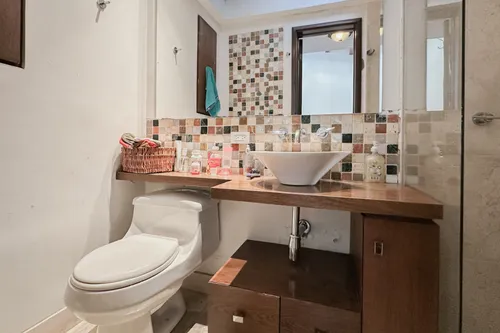 Apartamento En Arriendo En El Nogal. Cod A7311
