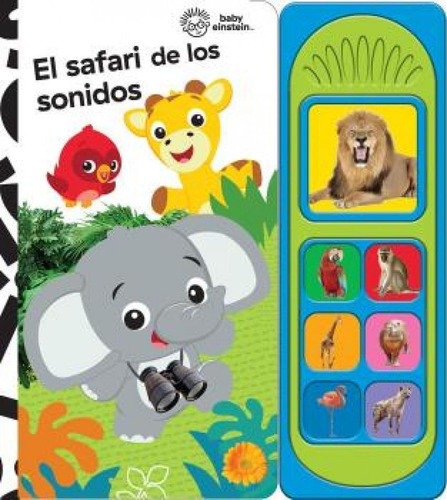 Libro: El Safari De Los Sonidos Baby Einstein. 7b Lsd. Disne