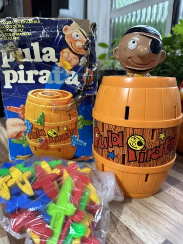 Jogo Antigo Pula Macaco, Brinquedo Estrela Usado 44034990