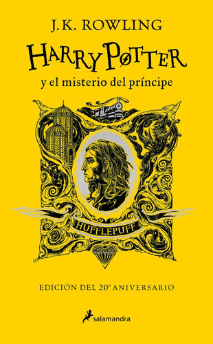Libro Harry Potter Y El Misterio Del Principe (20âº Anive...