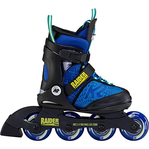 Patines Línea Ajustables Raider Pro Pack Blue Boys