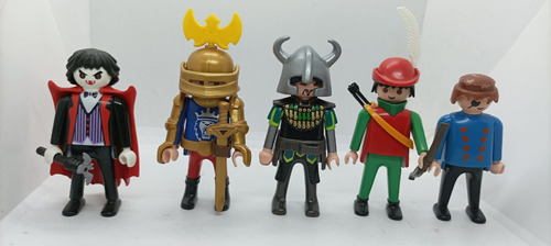 Playmobil Dracula, Soldado, Vikingo, Arquero, Soldado