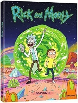 Rick & Morty Season 1 2dvd Set Zona 1 Importado Dvd X 2