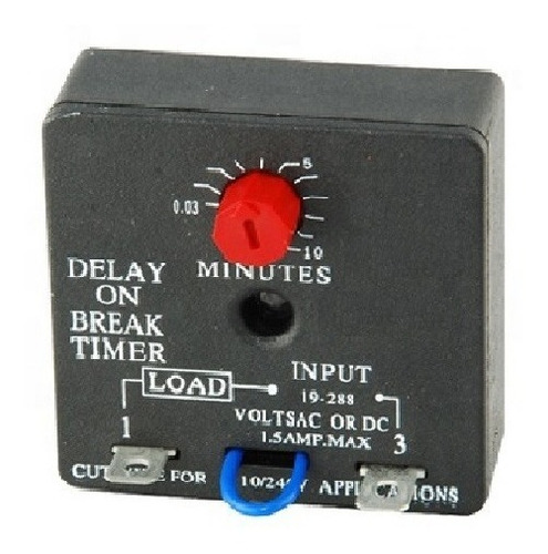 Imagen 1 de 2 de Timer Modulo Retardo Secuenciador Compresores Delay On Make