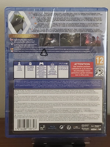 Kena Bridge Of Spirits Deluxe Edition Ps4 Legenda Br Física