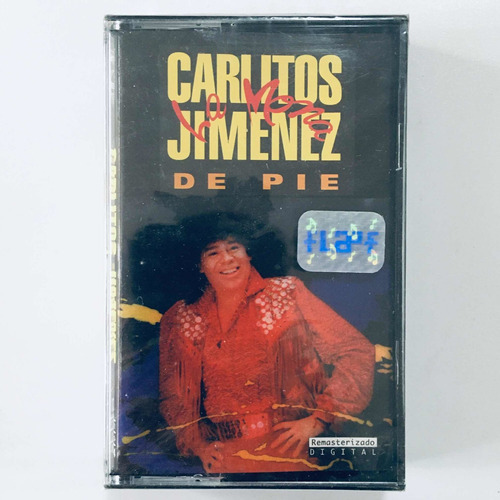 La Mona Jimenez De Pie Cassette Nuevo Sellado