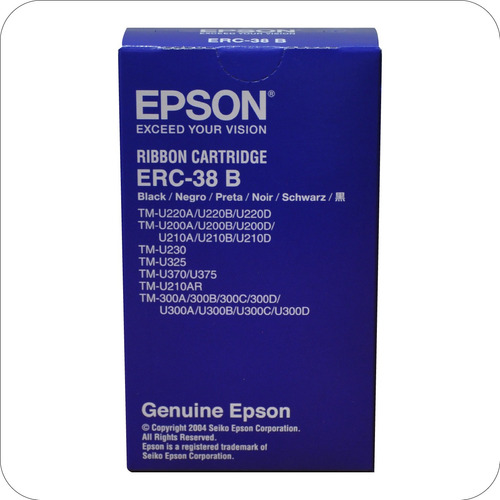 Cinta Epson Original Erc 38b Erc-38b Ribbon Tm U220a