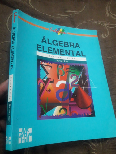 Libro Schaum Algebra Elemental Barnett Rich