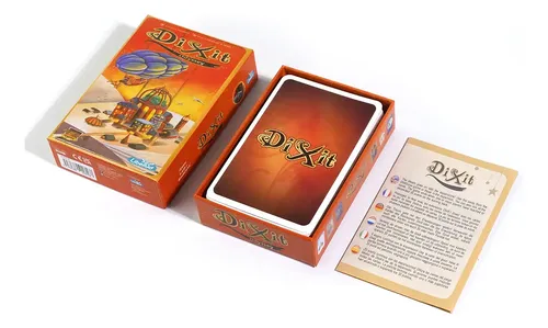 Dixit Odyssey Expansão 84 Cartas Criativas Jogo De / | MercadoLivre