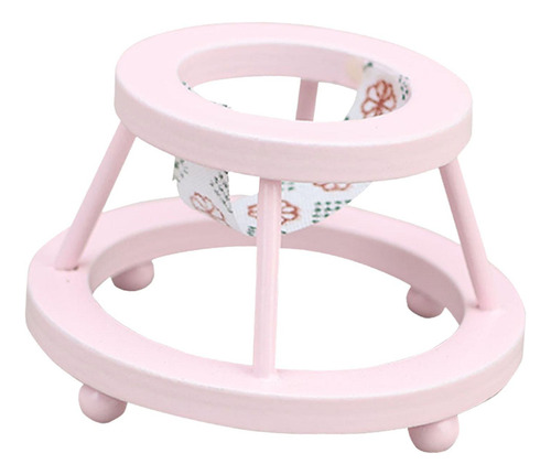 Mini De Aprendizaje Para Bebés, Silla, Mini Cochecito Rosa