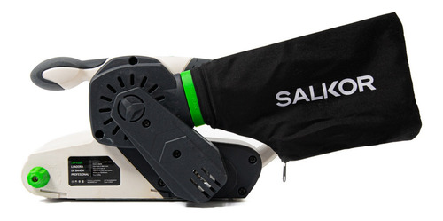 Lijadora De Banda 76 X 457 Mm Salkor Profesional Color Blanco Frecuencia 50 Hz