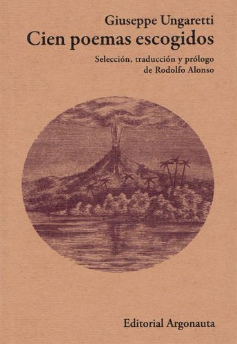 Libro Cien Poemas Escogidos - Giuseppe Ungaretti