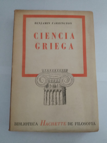 Ciencia Griega - Benjamin Farrington