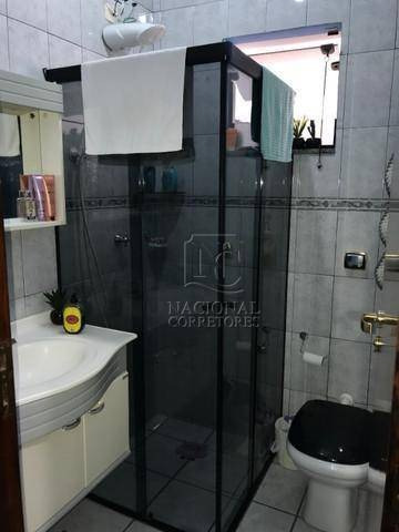 Casa Com 3 Dormitórios À Venda, 219 M² Por R$ 700.000,00 - Parque Novo Oratório - Santo André/sp - Ca3107