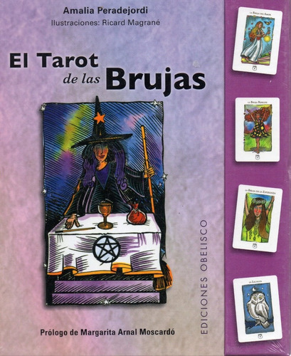 El Tarot De Las Brujas Libro + Carta                        