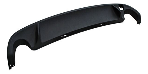 Spoiler Difusor Trasero Golf Mk6 Gti Escape Doble 2009-2013