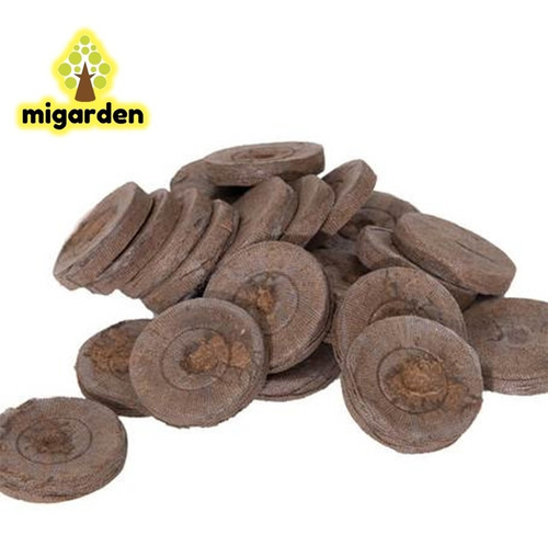 Imagen 4 de 5 de Discos Germinacion Jiffy Pellets Semillas Expandible X 12 Un