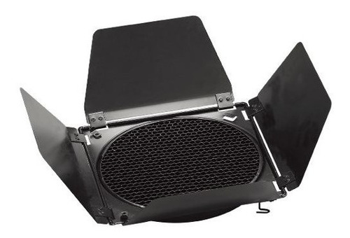 Imagen 5 de 10 de Chapaletas Barndoor Flash Estudio C/ Panal Abejas Y Filtros