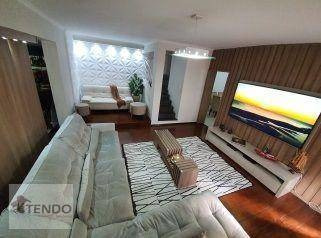 Imagem 21 de 28 de Imob03 - Sobrado Com 3 Dormitórios À Venda, 266 M² Por R$ 1.400.000 - Vila Gilda - Santo André/sp - So0743