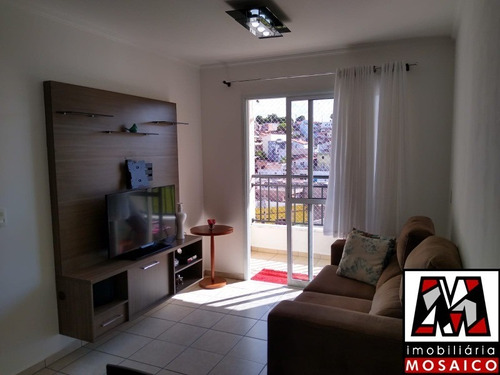 Imagem 1 de 14 de Lindo Apartamento, Engordadouro, Bem Localizado, Lazer, 01 Vaga - 13665 - 70711990