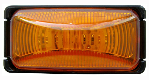 Faro De Luz Ambar Rectangular Luz Led Para Auto Optronics