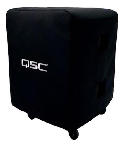 Qsc E118sw-cvr, Cubierta Suave Y Acolchada Para Subwoofer 