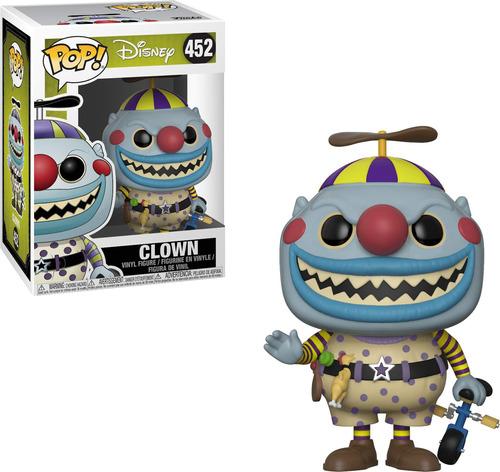 Funko Pop Disney Pesadilla Antes De Christmasclown Coleccion