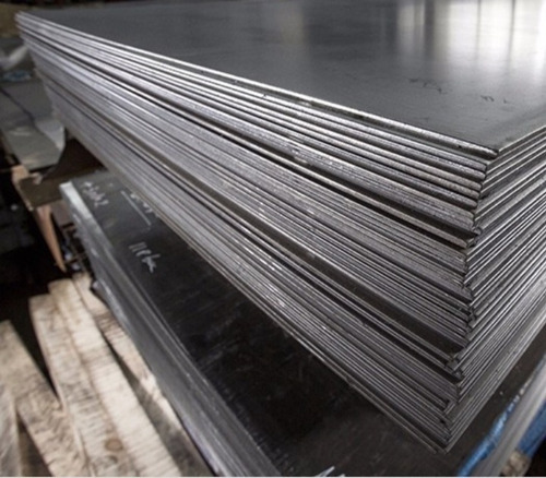 Lamina De Hierro Negro 4 X 1000 X 2000mm
