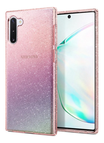 Samsung Galaxy Note 10 Spigen Liquid Crystal Glitter Carcasa