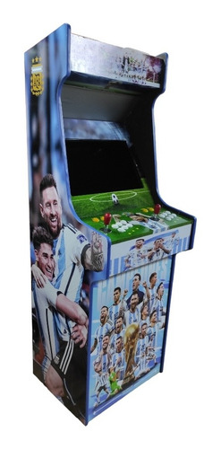 Imagen 2 de 8 de Arcade Mueble Zapata Fichin Pantalla 24 Pulgada Multijuegos