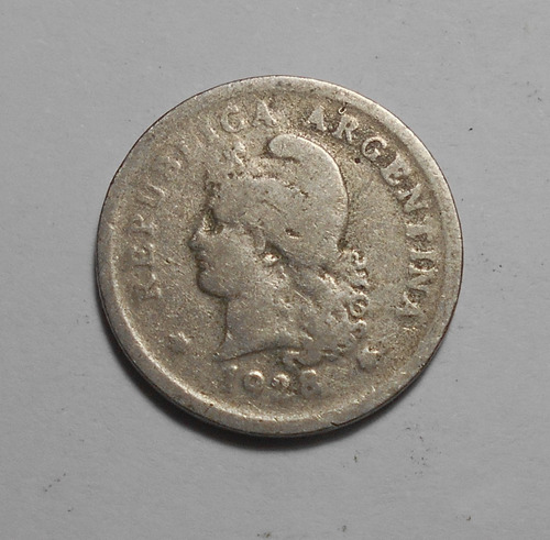 Argentina Escasos 10 Centavos 1928 - Km#35