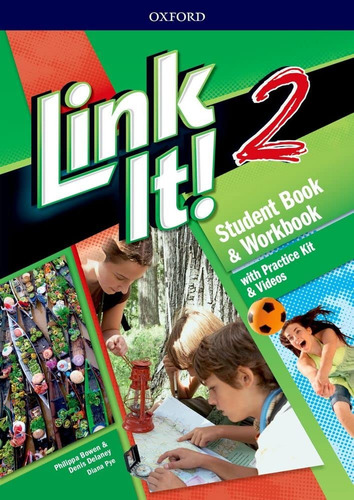 Link It 2 - Student´s Book + Workbook + Practice Kit