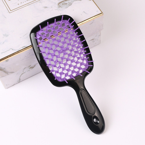 Cepillo Pulidor Para Peinar, Anti Frizz,