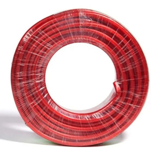 Imagem 2 de 2 de Cabo Força Bateria 100% Cobre 21mm 25m Alimentação Technoise