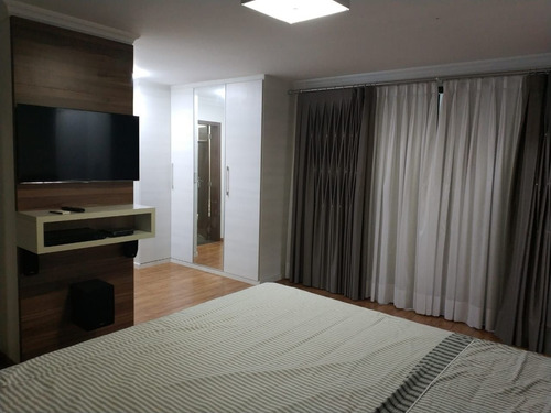Imagem 10 de 25 de So0002 - Lindo Sobrado De Alto Padrão Para Venda Totalmente Mobiliado Na Região Central No Bairro Maracanã Em Foz Do Iguaçu/pr - So0002