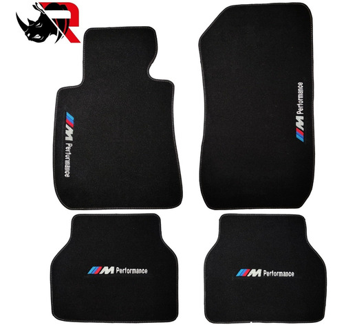 Imagen 5 de 5 de Tapete De Alfombra Automotriz Compatible Con Bmw